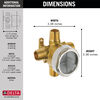3- and 6-Setting Diverter Rough
