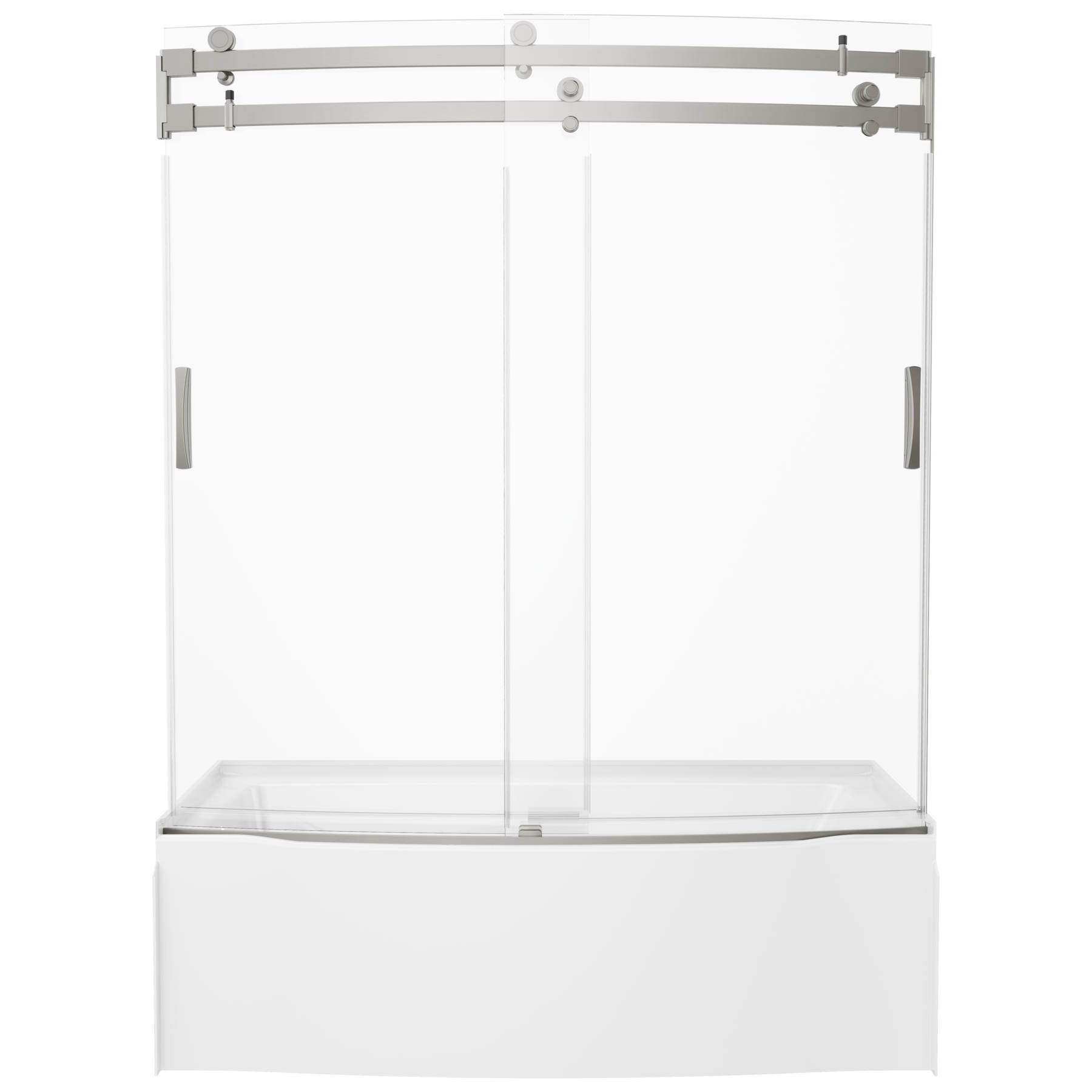 60x32 Alcove Bathtub with Door Bundle - Left Drain Curve