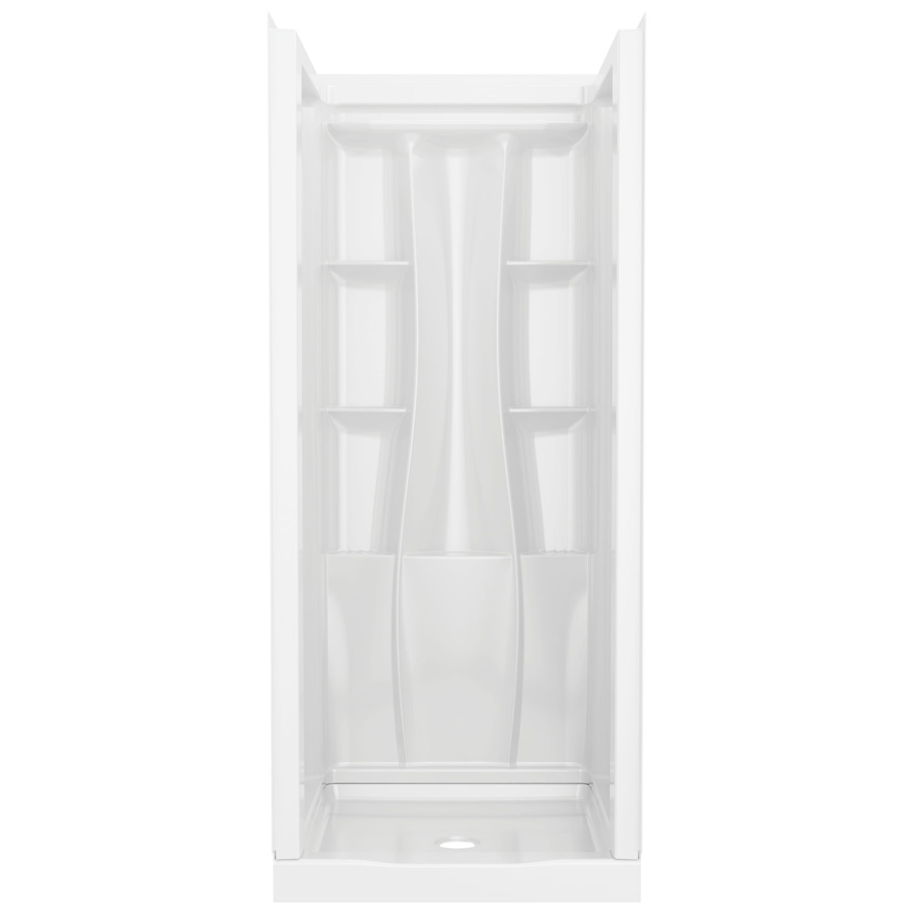 32"x32" Classic 500 Shower Wall, image 8