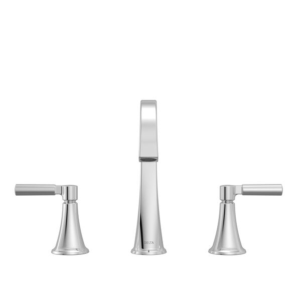 Two Handle Widespread Bathroom Faucet