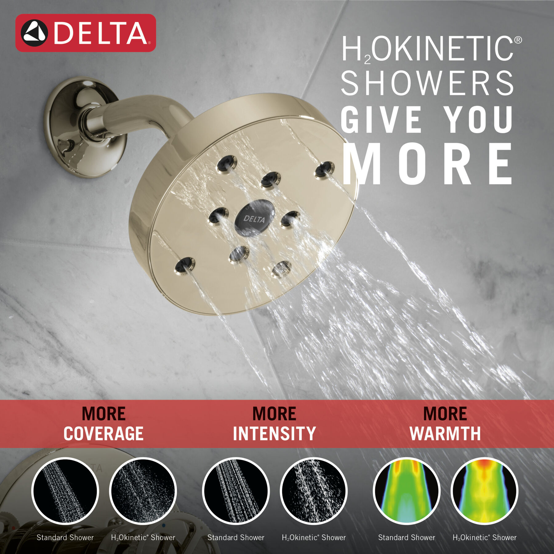 Shower Trim with Rough Bundle - 14 Series, image 1