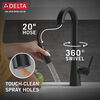 Single Handle Pull-Down Bar/Prep Faucet
