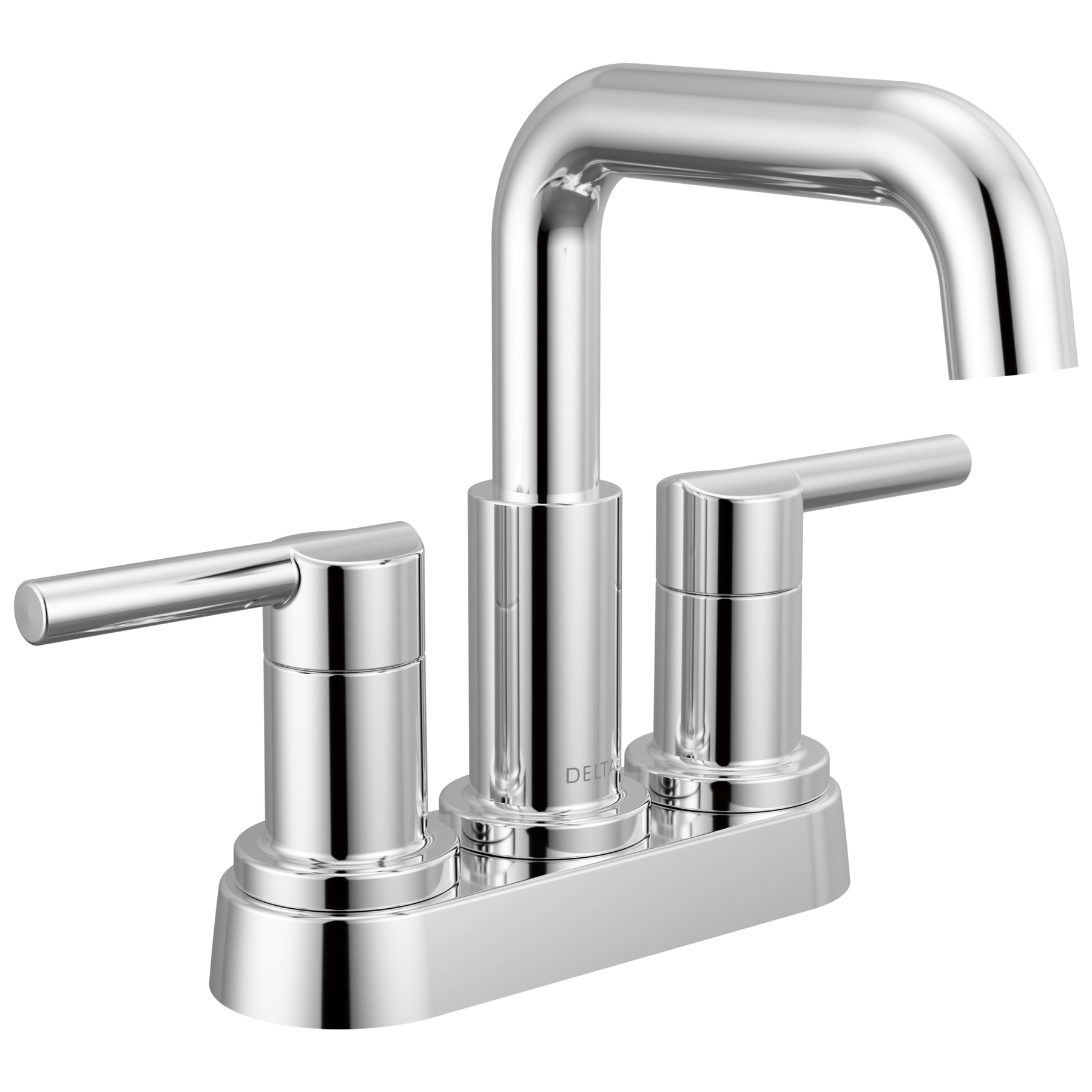 Two Handle Centerset Bathroom Faucet