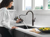 Single Handle Pull-Down Kitchen Faucet