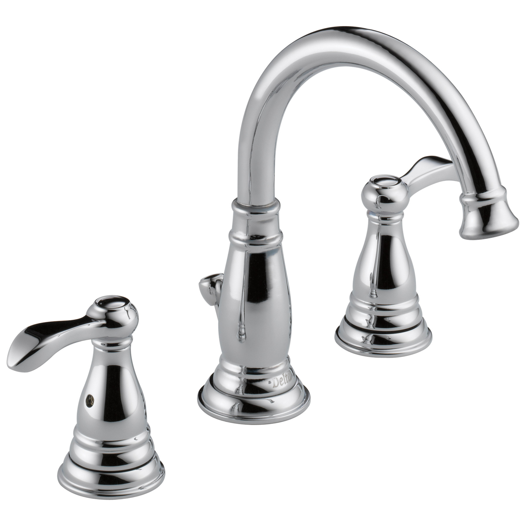 Two Handle Widespread Bathroom Faucet (Recertified)