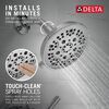Fixed 5-Setting Showerhead