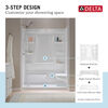 Procrylic Seated Shower Kit 60"x32" Left Drain