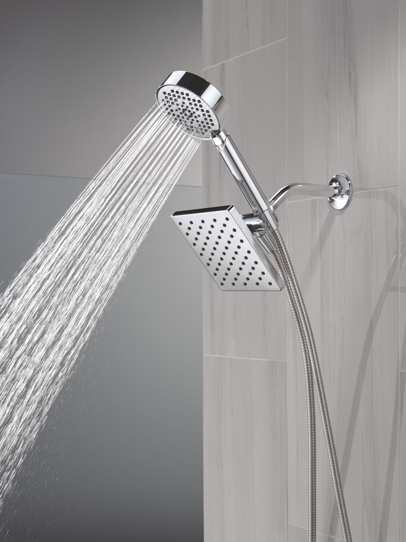 5-Setting Two-in-One Combination Shower with Additional Mount, image 10