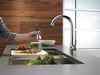 Single Handle Pull-Down Kitchen Faucet
