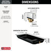Generator Pan and Auto Drain - 240v