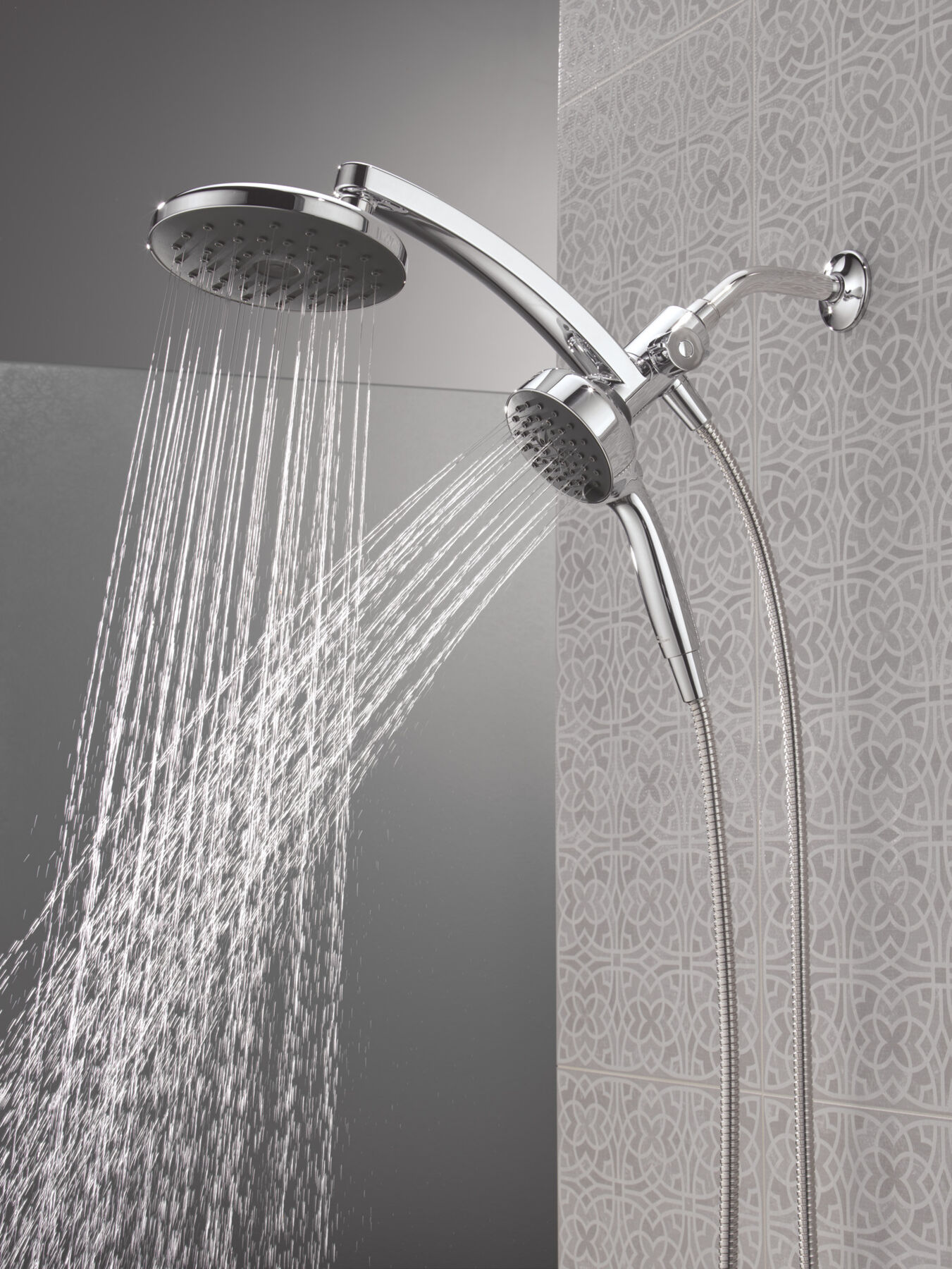 PivotPro™ 3-in-1 Combination Shower with TouchClean® Spray Face, image 29