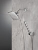 Single Setting Two-in-One Combination Shower