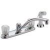 Kitchen Faucet 2K w/Spray (Recertified)