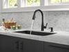 Single Handle Pull-down Kitchen Faucet (Recertified)