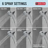 6-Setting SureDock® Magnetic® Hand Shower