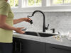 Single Handle Pull-down Kitchen Faucet (Recertified)