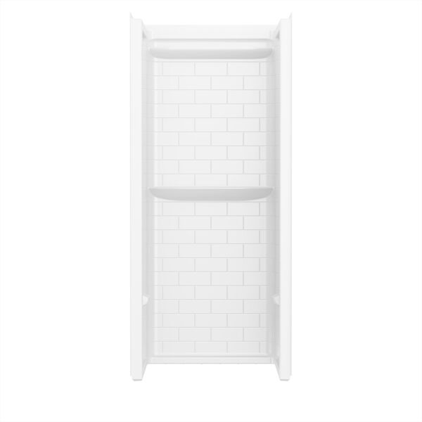 ProCrylic Tile 32 in. x 32 in. Shower Wall