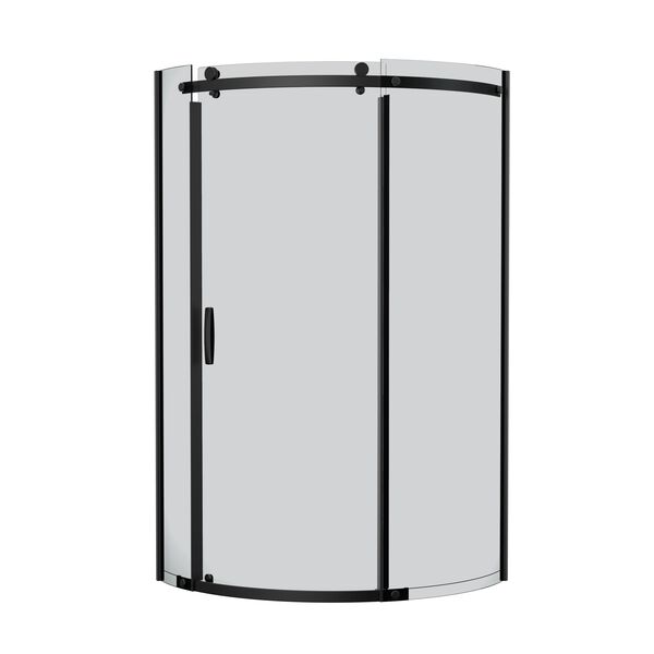 Round Corner Shower Enclosure