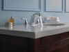 Two Handle Widespread Bathroom Faucet (Recertified)