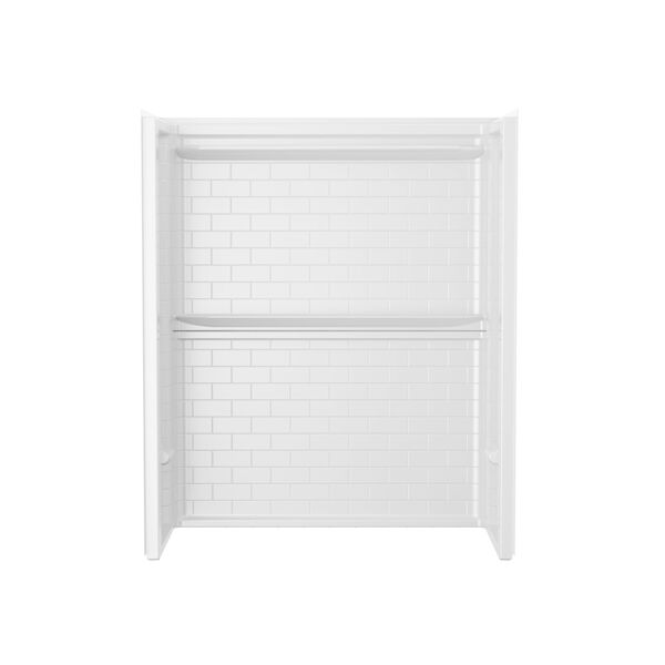 ProCrylic Tile 60 in. x 32 in. Shower Wall