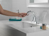 Two Handle Centerset Pull-Down Bathroom Faucet