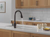 Single Handle Pull-Down Kitchen Faucet