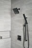 Angular Modern Monitor® 14 Series Valve Trim with 3-Setting Integrated Diverter