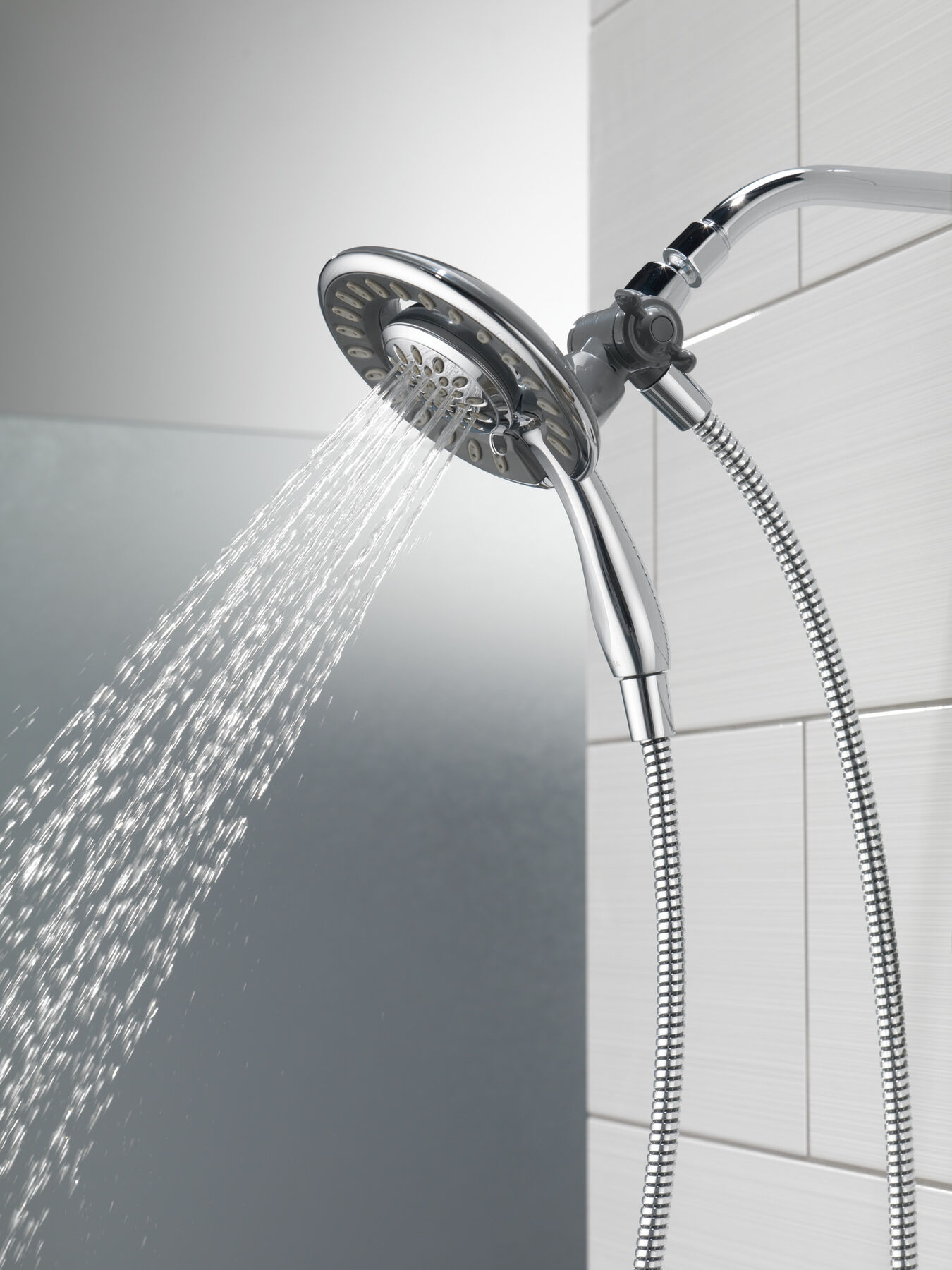 In2ition&reg; 4-Setting Two-in-One Shower