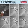 PivotPro™ 3-in-1 Combination Shower