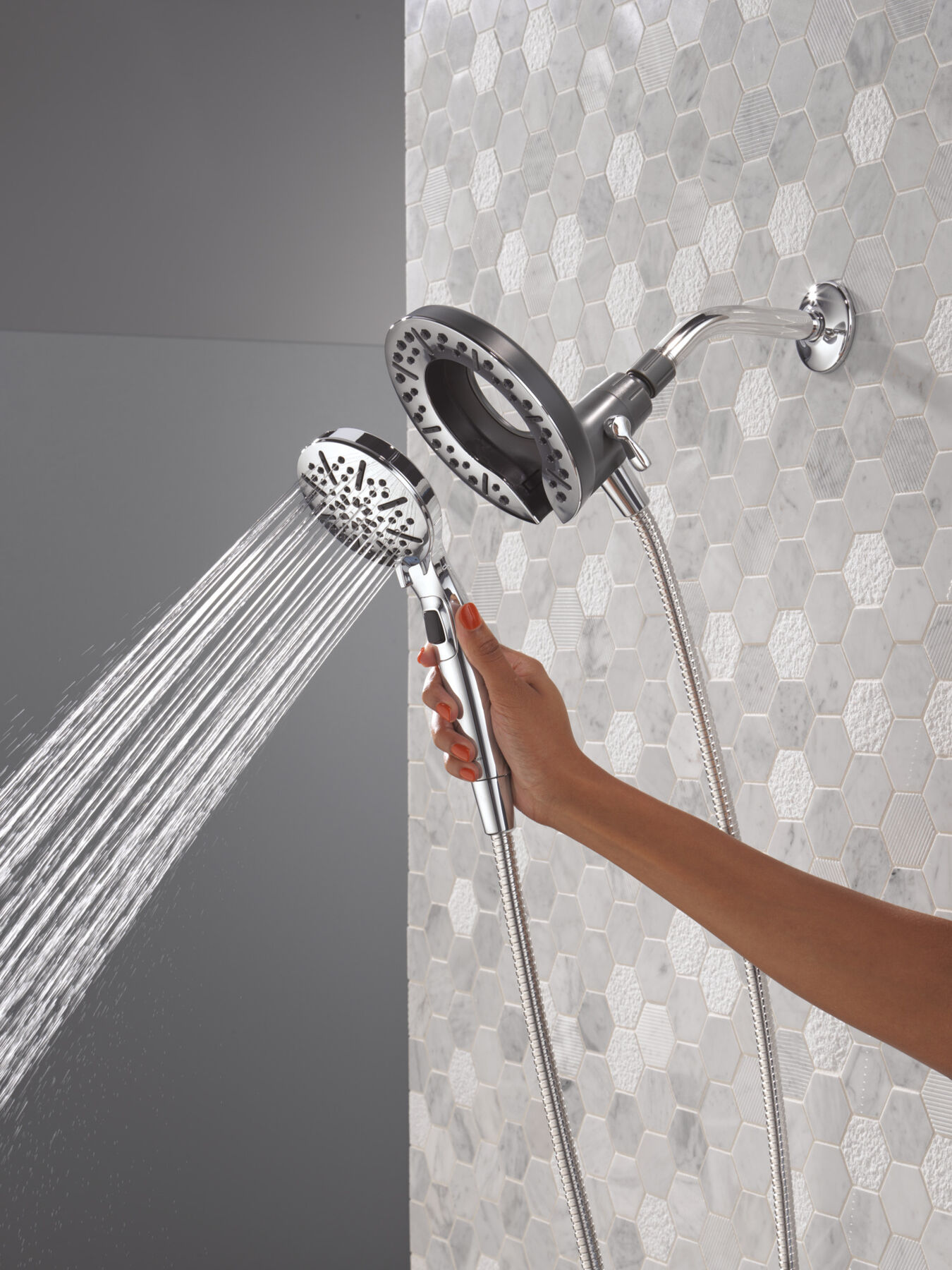 In2ition® 5-Setting Two-in-One Shower, image 6