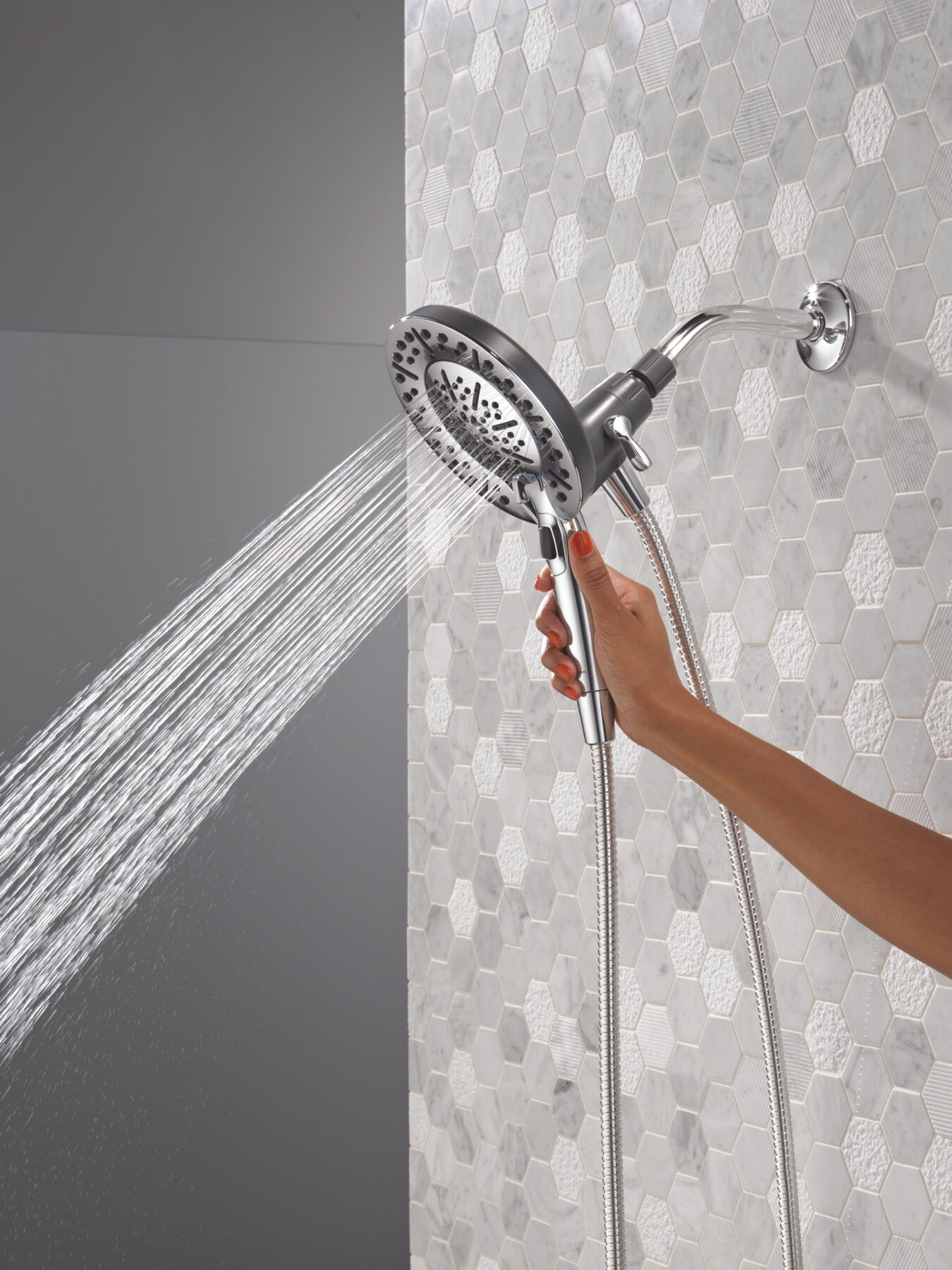In2ition® 5-Setting Two-in-One Shower, image 5