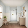 ProCrylic Tile 48 in. x 34 in. Shower Wall
