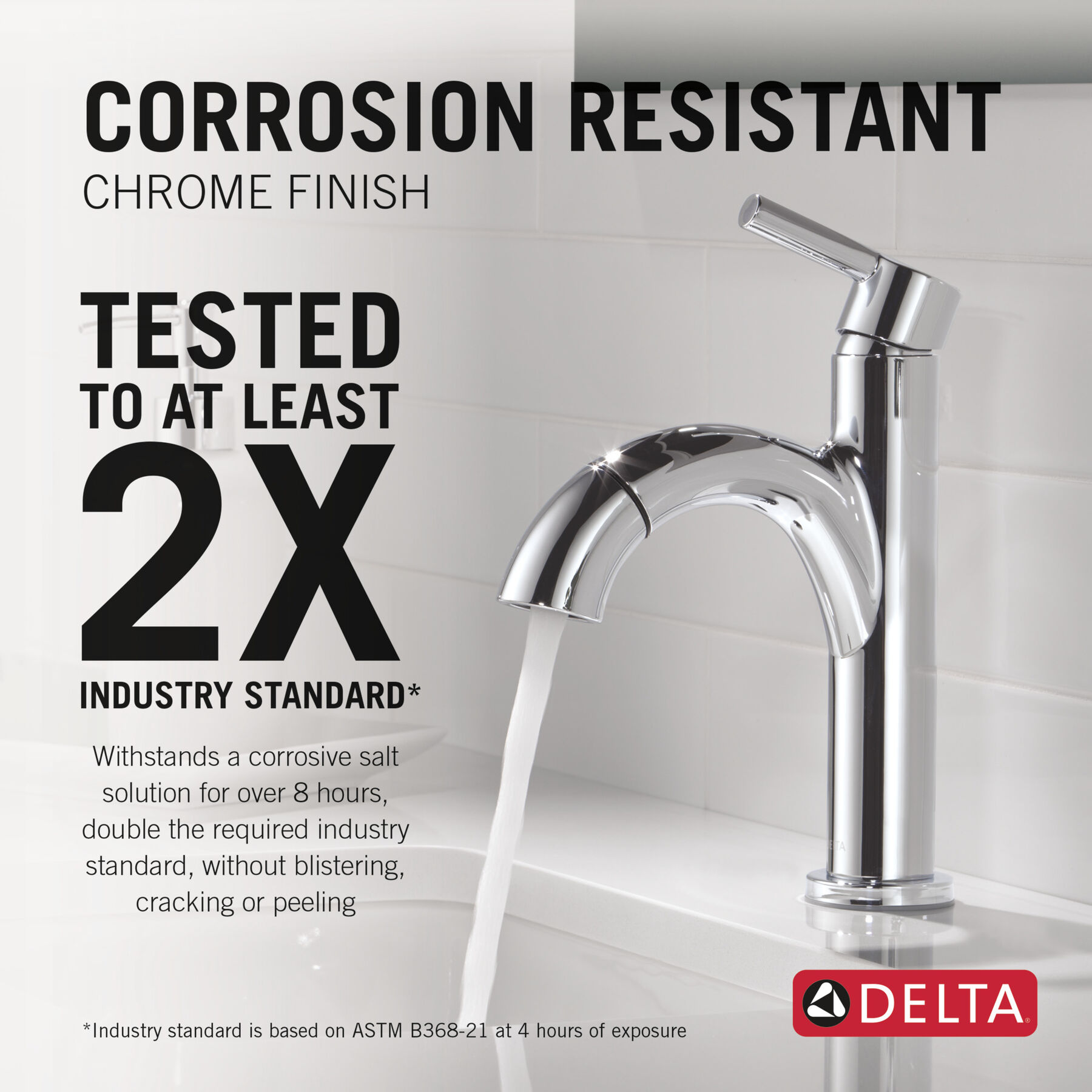 Single Handle Pull-Down Bathroom Faucet, image 2