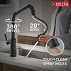 Single Handle Pull-Down Kitchen Faucet