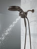 HydroRain® H2Okinetic® 5-Setting Two-in-One Shower Head (Recertified)
