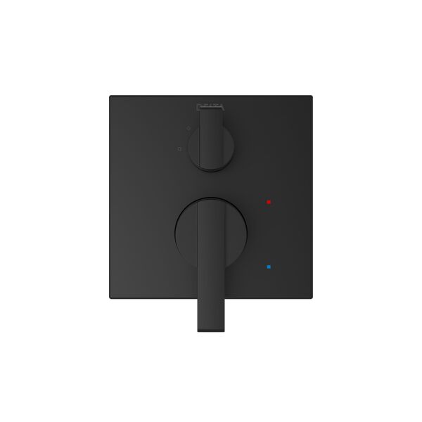 Angular Modern Monitor® 14 Series Valve Trim with 3-Setting Integrated Diverter