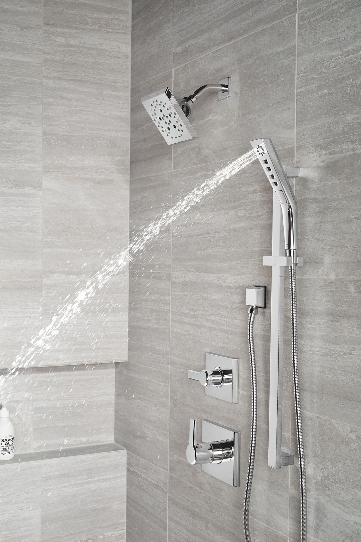 Square Wall Elbow for Hand Shower, image 32