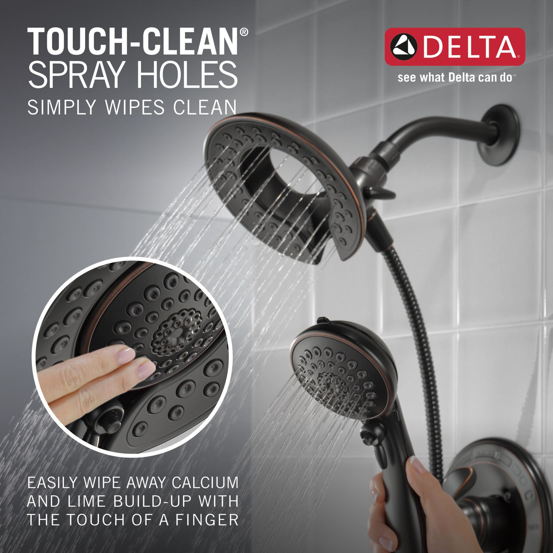 In2ition Shower Rough & Trim 1L 14S (Recertified), image 1