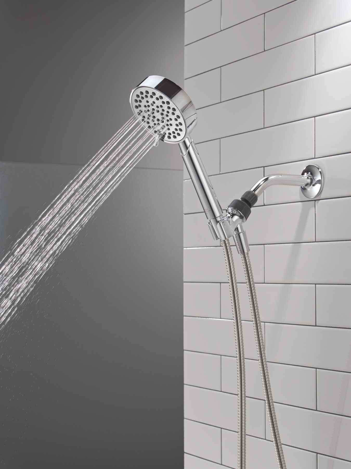 6-Setting Hand Shower