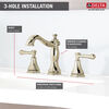 Two Handle Widespread Bathroom Faucet (Recertified)