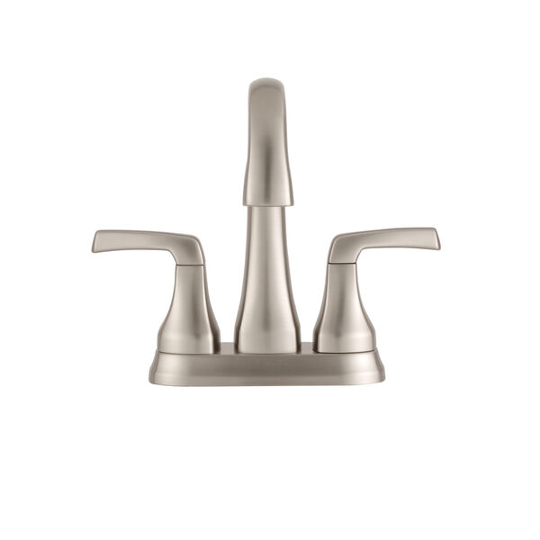 Two Handle Centerset Bathroom Faucet (Recertified)