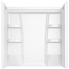 Procrylic 60 in. x 32 in. Bathtub Surround