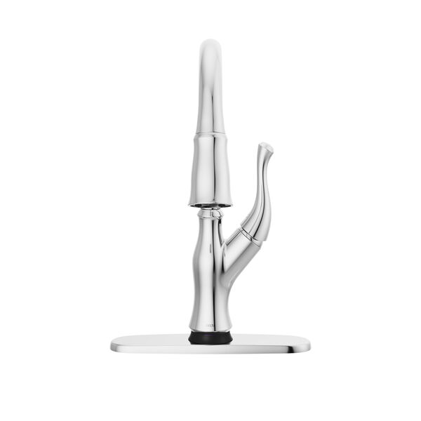 Touch<sub>2</sub>O&reg; Technology Kitchen Faucet with Touchless Technology