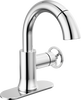 Single Handle Pull-Down Bathroom Faucet