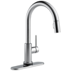 Single Handle Pull-Down Kitchen Faucet with Touch (Recertified)