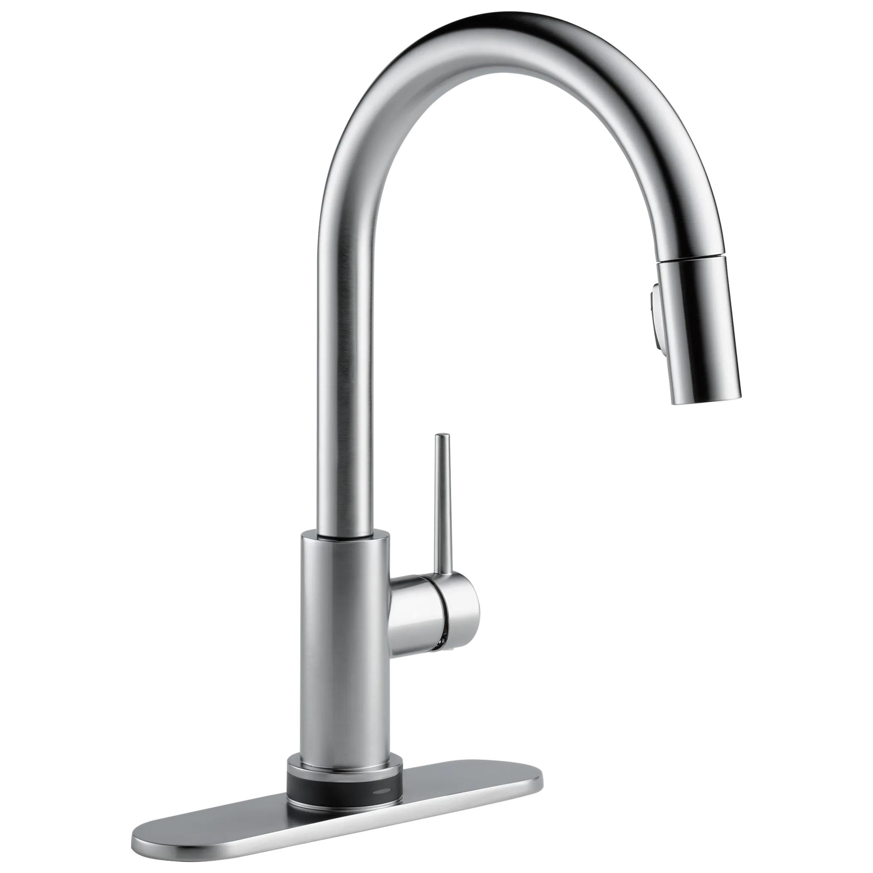Single Handle Pull-Down Kitchen Faucet with Touch (Recertified)