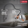 Single Handle Pull-Down Kitchen Faucet