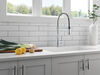 Single-Handle Pull-Down Spring Kitchen Faucet
