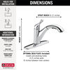 Single Handle Pull-Out Kitchen Faucet