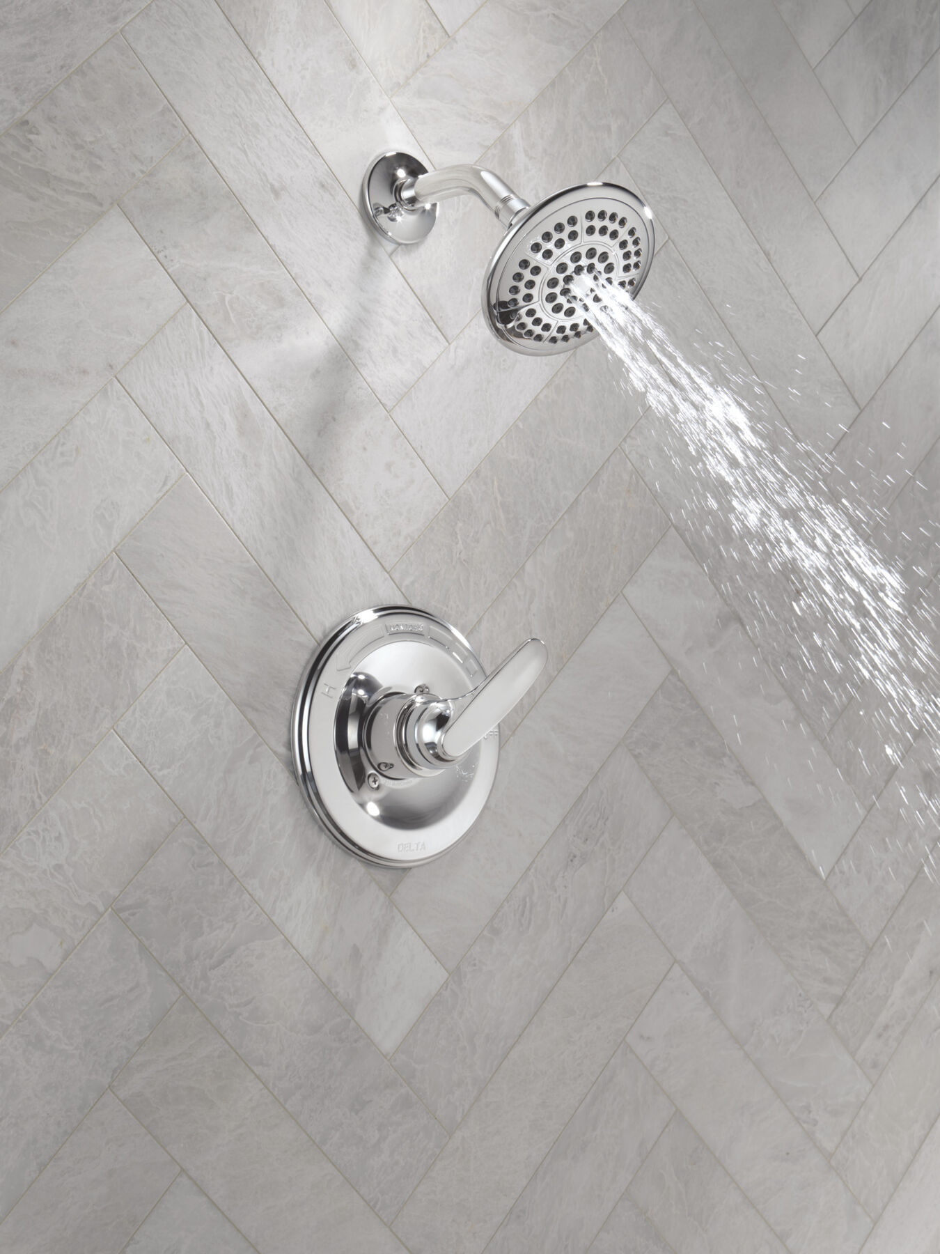 Monitor 13 Series Shower Trim